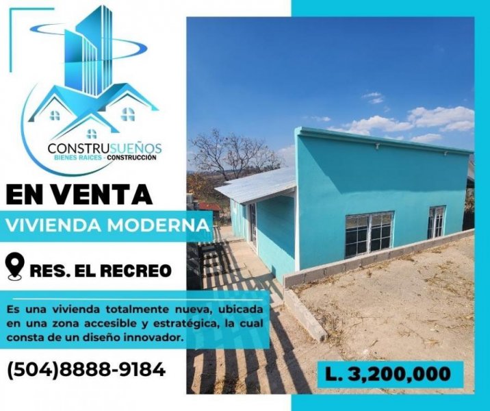 ¡HERMOSA VIVIENDA EN VENTA EN RES. EL RECREO!   