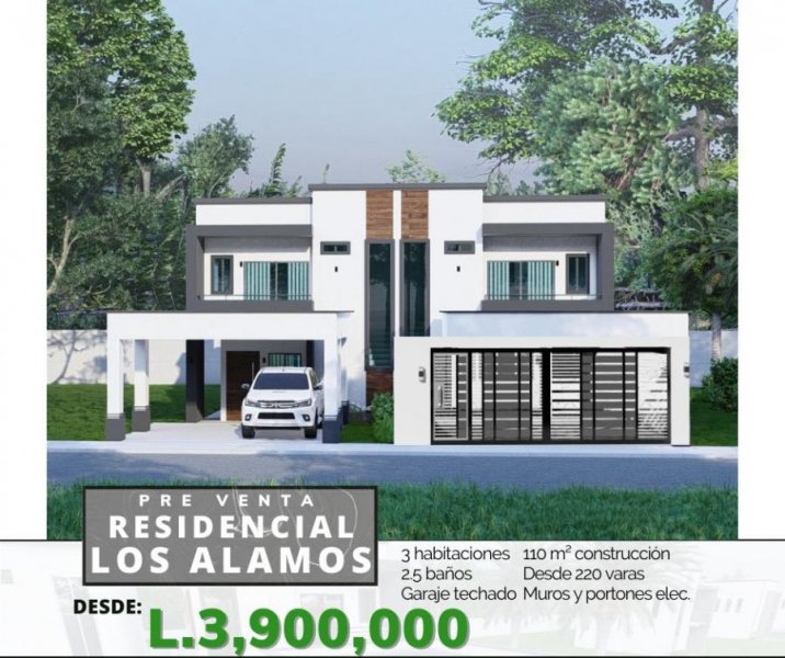 Casa en Venta en LOS ALAMOS San Pedro Sula, Cortés