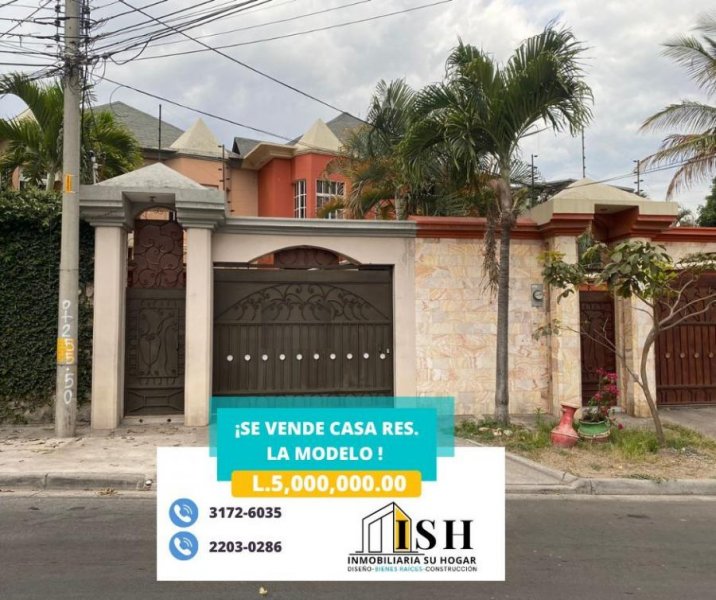 Foto Casa en Venta en Residencial la Modelo, Tegucigalpa, Francisco Morazán - $ 5.000.000 - CAV2133 - BienesOnLine