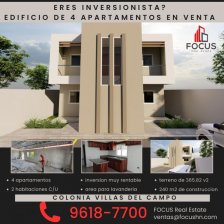 Edificio en Venta en san pedro sula, Villas del Campo San Pedro Sula, Cortés