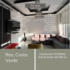 Casa en Venta en Residencial Costa Verde Villas San Pedro Sula, Cortés