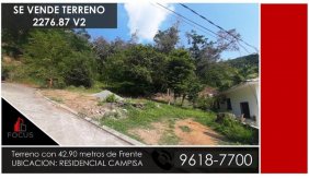 Terreno en Venta en Residencial Campisa, san pedro sula San Pedro Sula, Cortés
