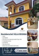 Casa en Venta en VILLAS REGINA San Pedro Sula, Cortés