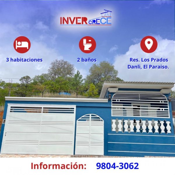 Casa en Venta en Residencial los Prados Residencial los Prados, El Paraíso